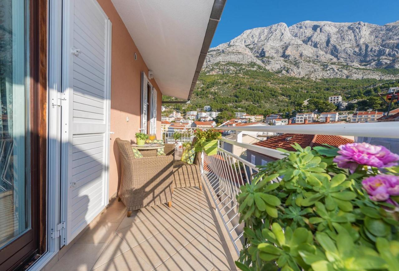 Apartments Luce Baška Voda Exteriér fotografie