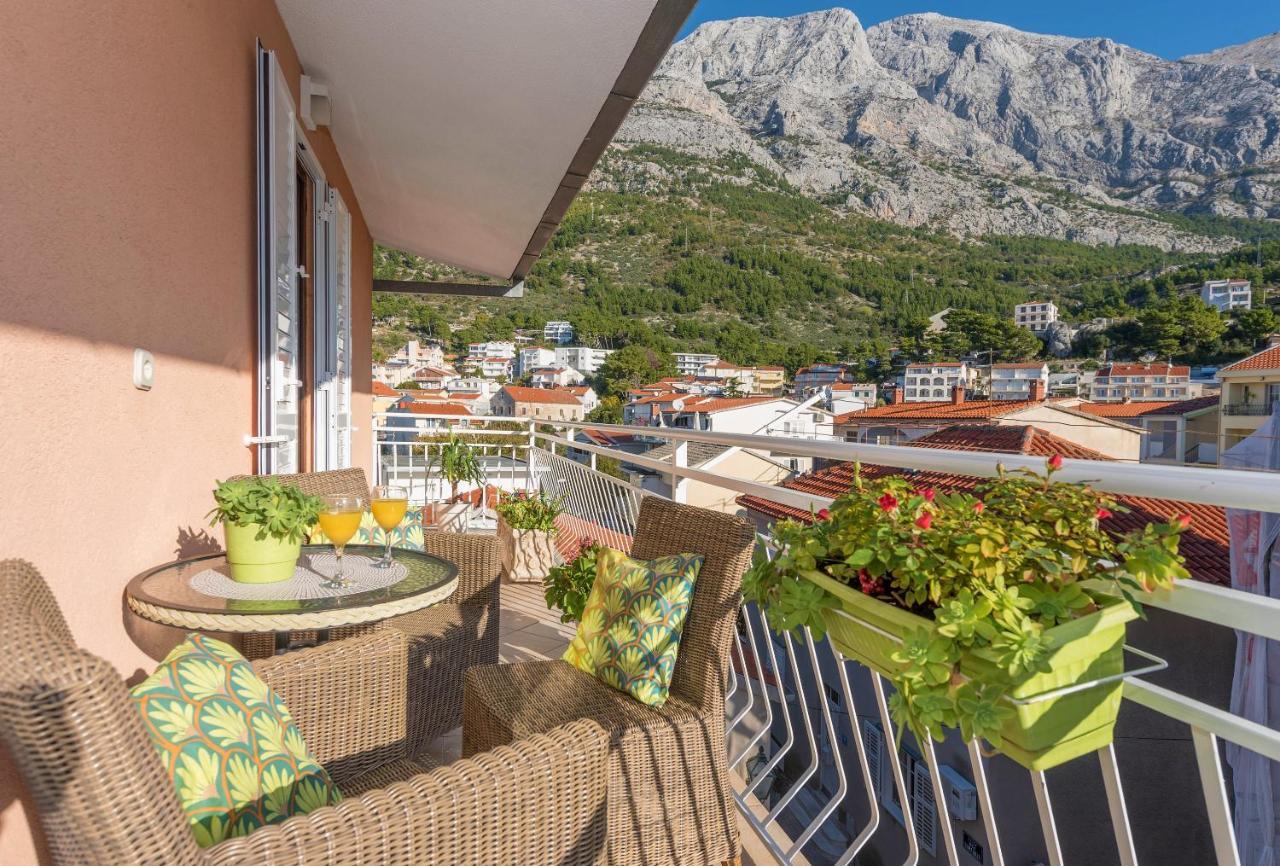 Apartments Luce Baška Voda Exteriér fotografie