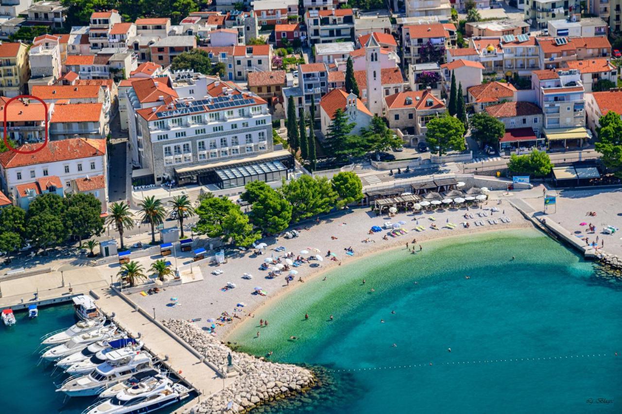 Apartments Luce Baška Voda Exteriér fotografie