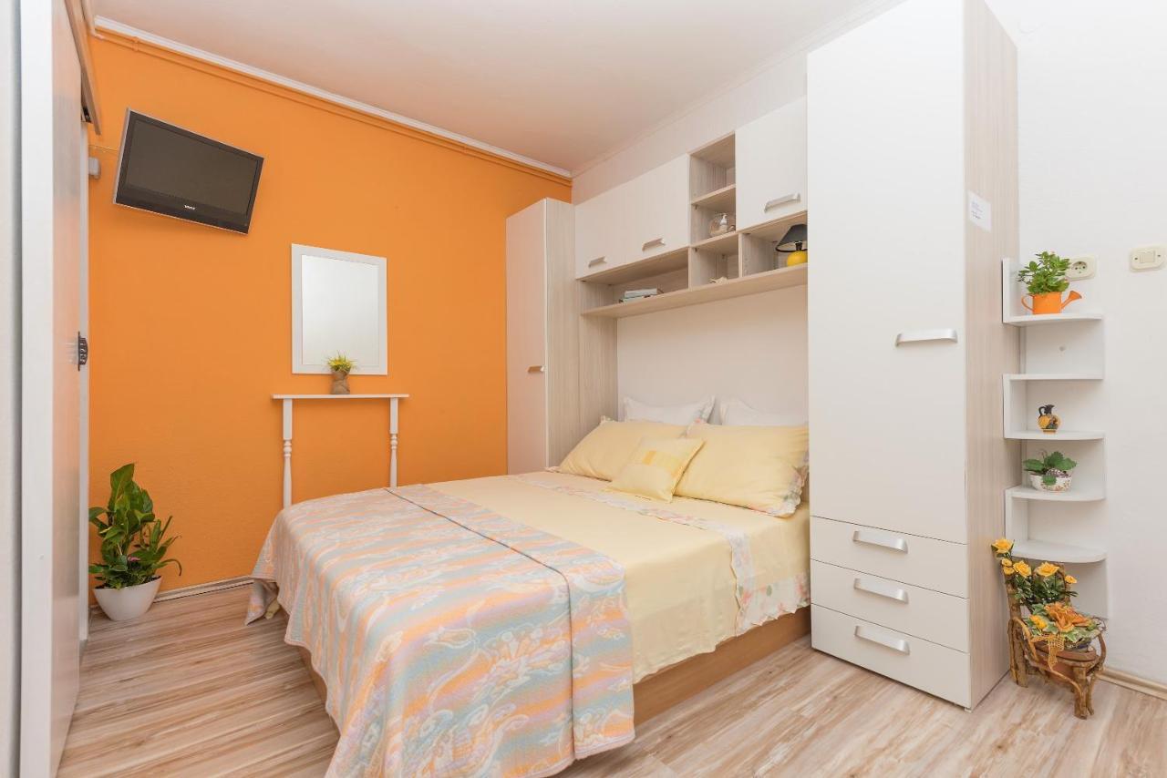 Apartments Luce Baška Voda Exteriér fotografie