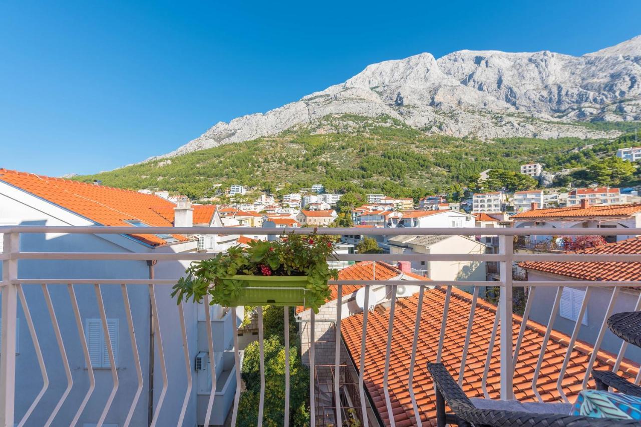 Apartments Luce Baška Voda Exteriér fotografie