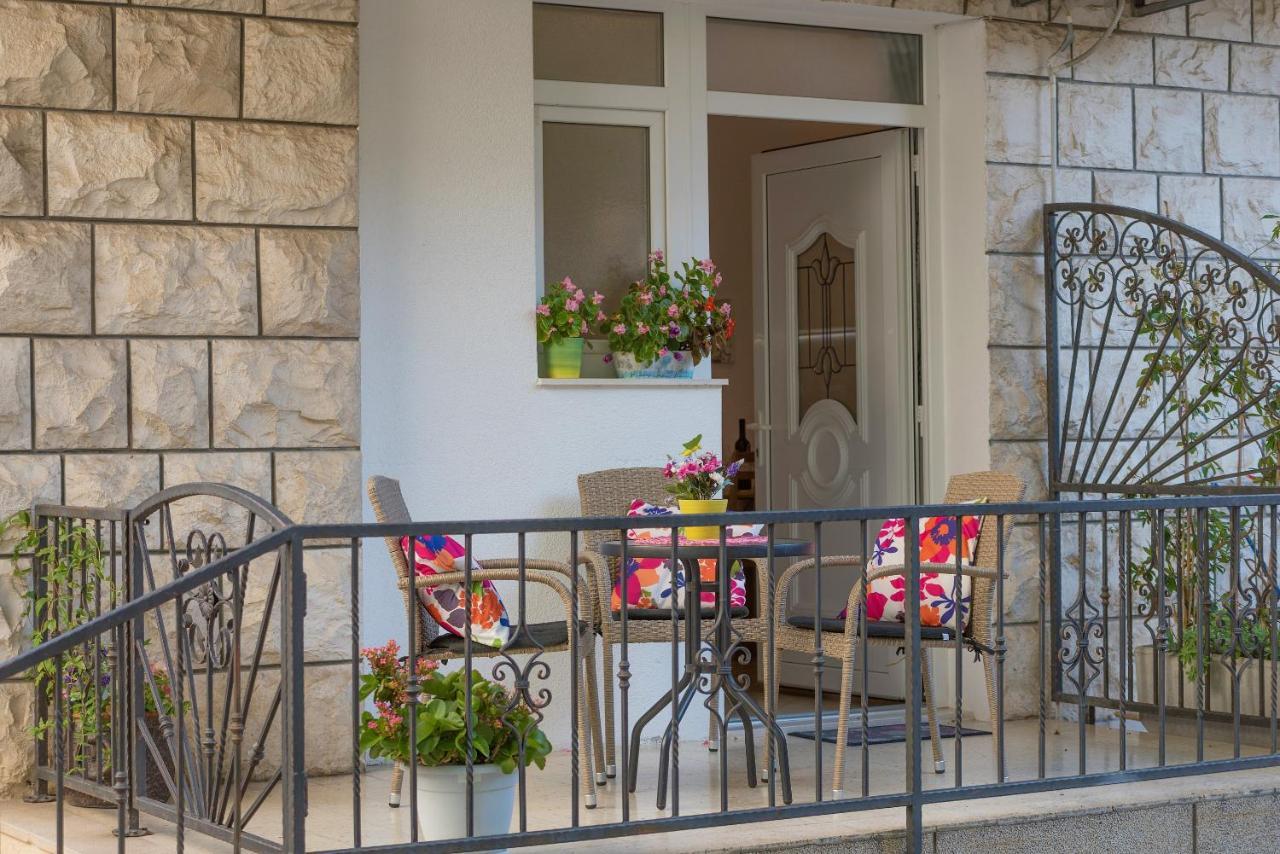 Apartments Luce Baška Voda Exteriér fotografie