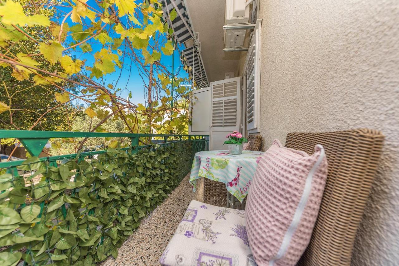 Apartments Luce Baška Voda Exteriér fotografie