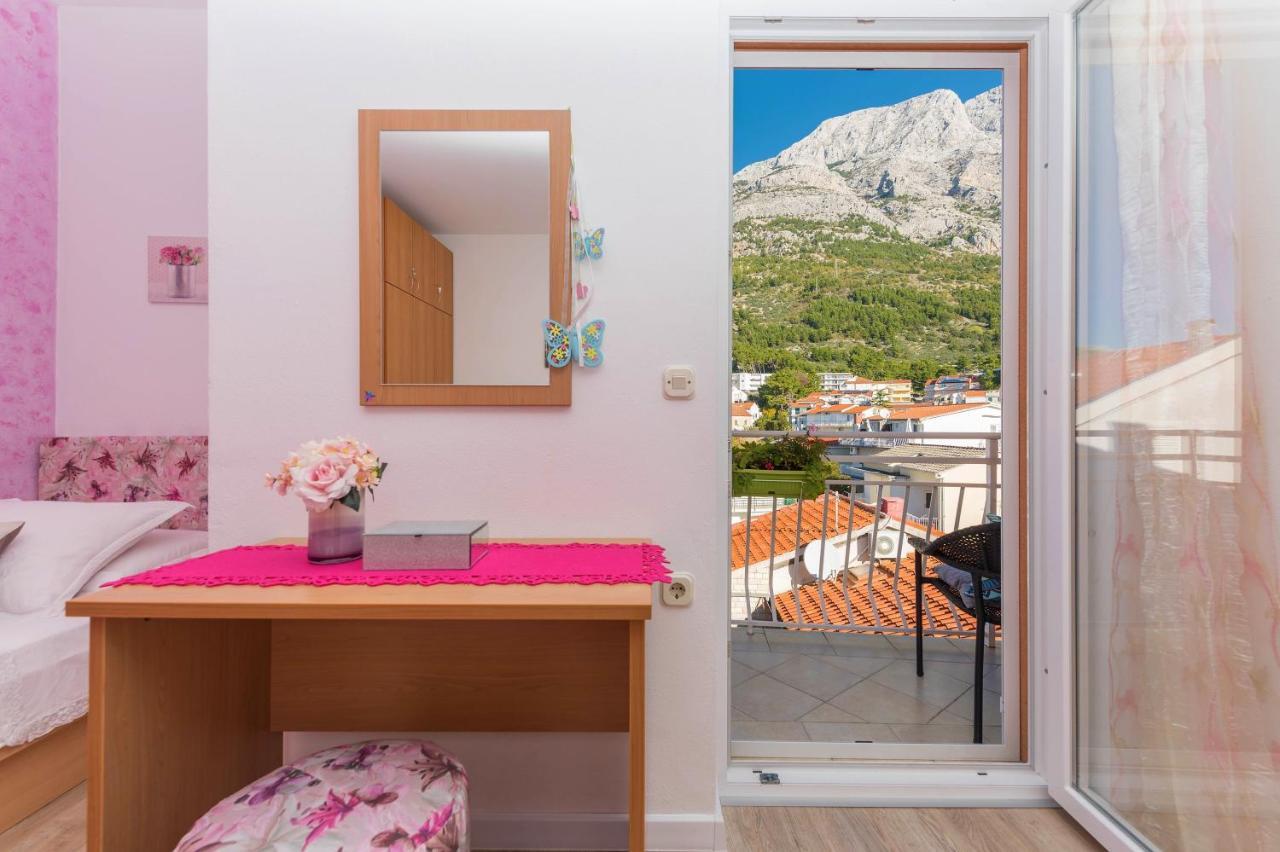 Apartments Luce Baška Voda Exteriér fotografie