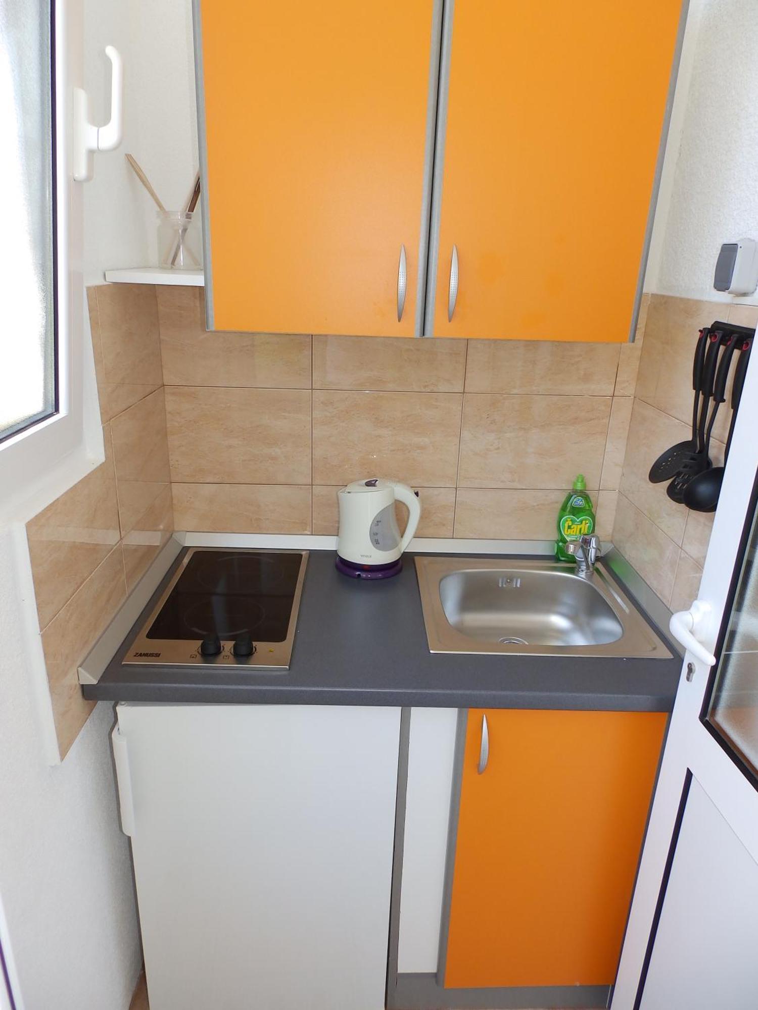 Apartments Luce Baška Voda Pokoj fotografie