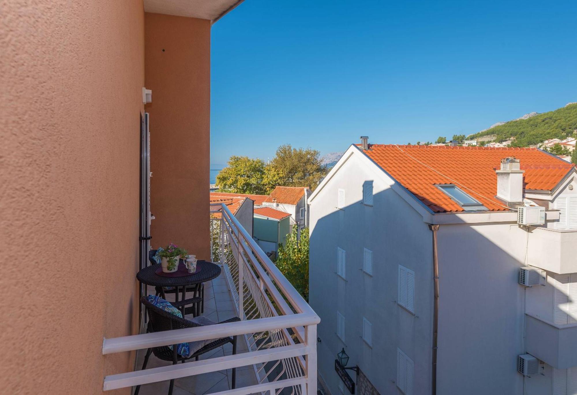Apartments Luce Baška Voda Pokoj fotografie