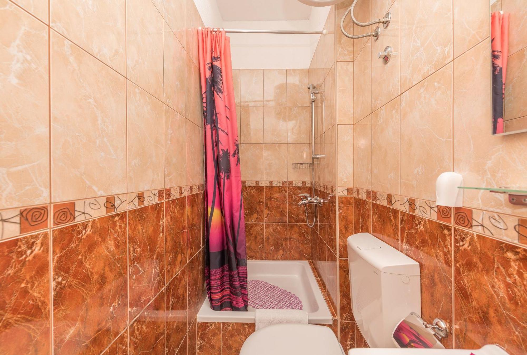 Apartments Luce Baška Voda Pokoj fotografie