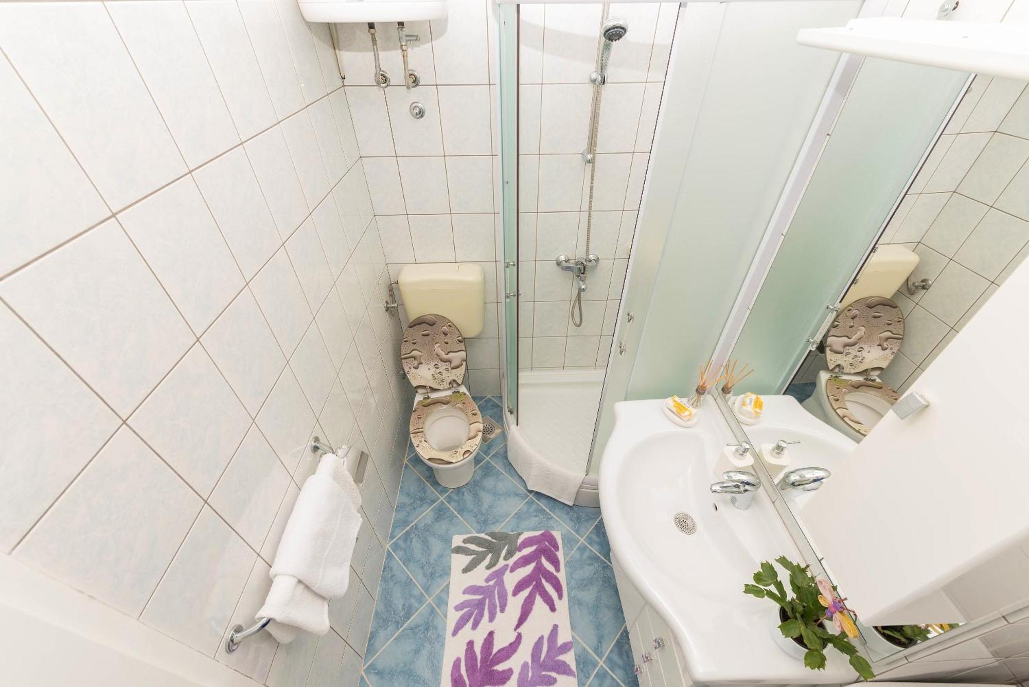 Apartments Luce Baška Voda Pokoj fotografie